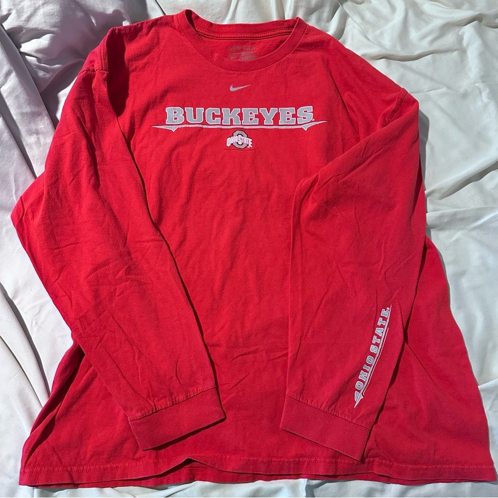Vintage Ohio State Nike shirt